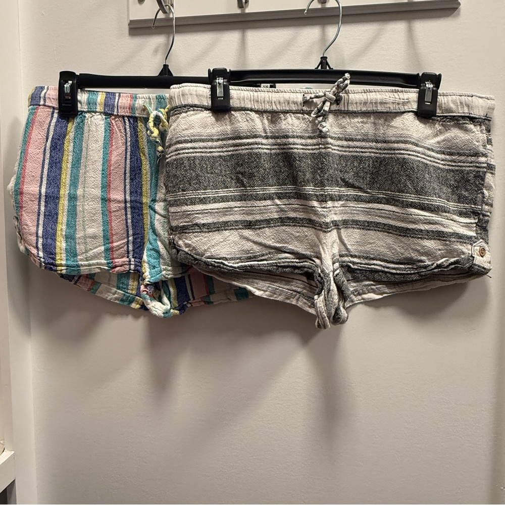 SO Striped Women Shorts Set of 2